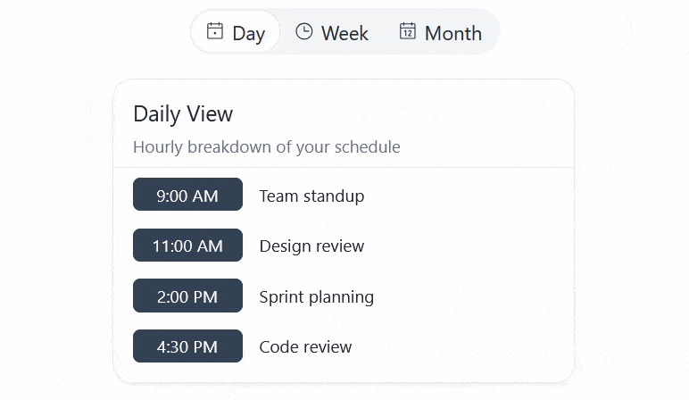 Kendo UI for Angular Segmented Control - Events GIF