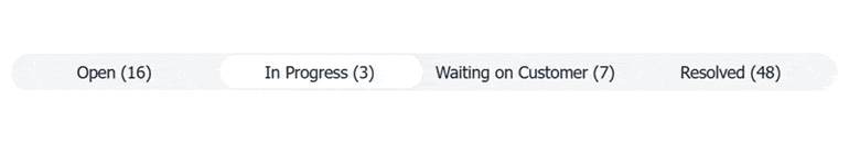 Kendo UI for Vue SegmentedControl - item width or layout mode GIF
