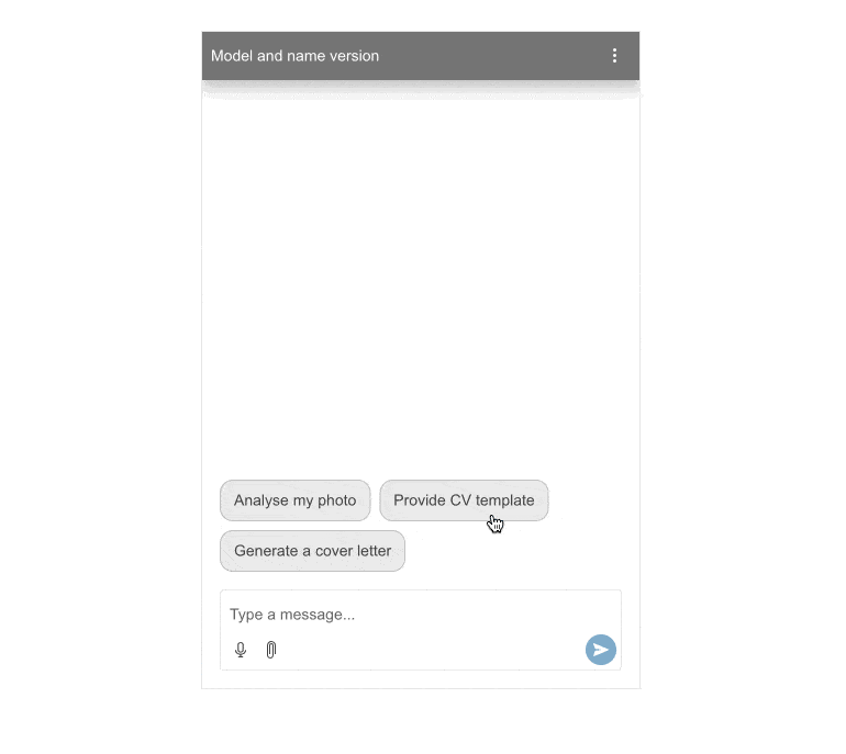 Telerik UI for ASP.NET Core - Chat - AI Service integration