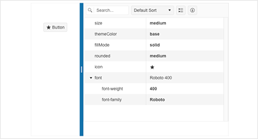 Telerik UI for ASP.NET Core PropertyGrid-Overview-Thumbnail-370x200