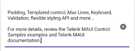 Editor-scrolling MAUI