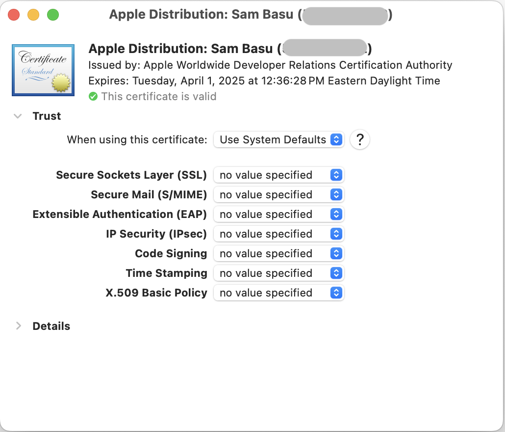 apple distribution sam basu