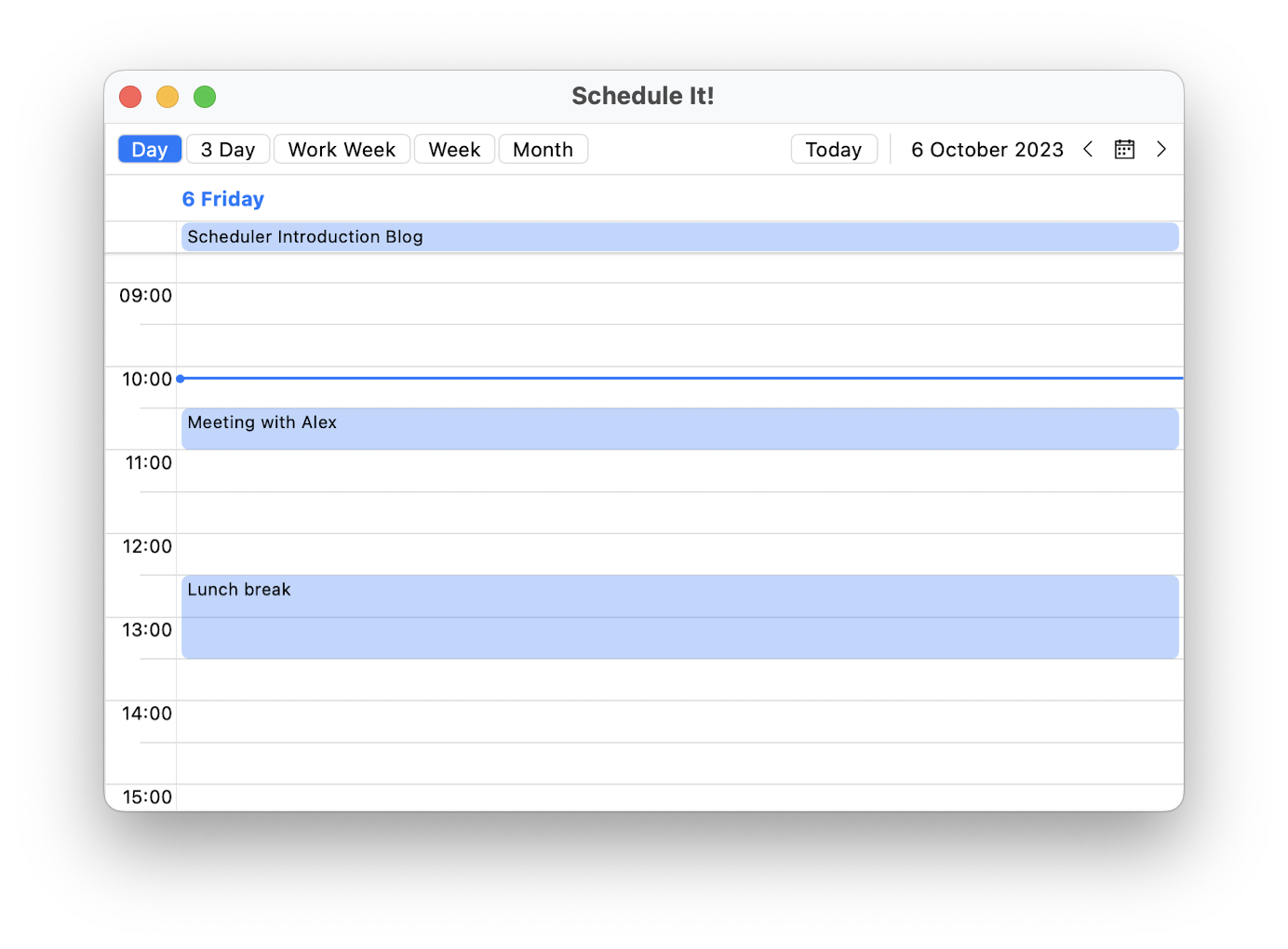 Scheduler - Appointments