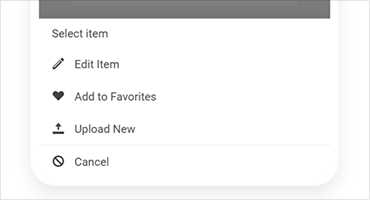 ActionSheet Overview