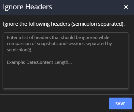 Fiddler's ignore header option