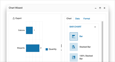 Chart Wizard 370x200