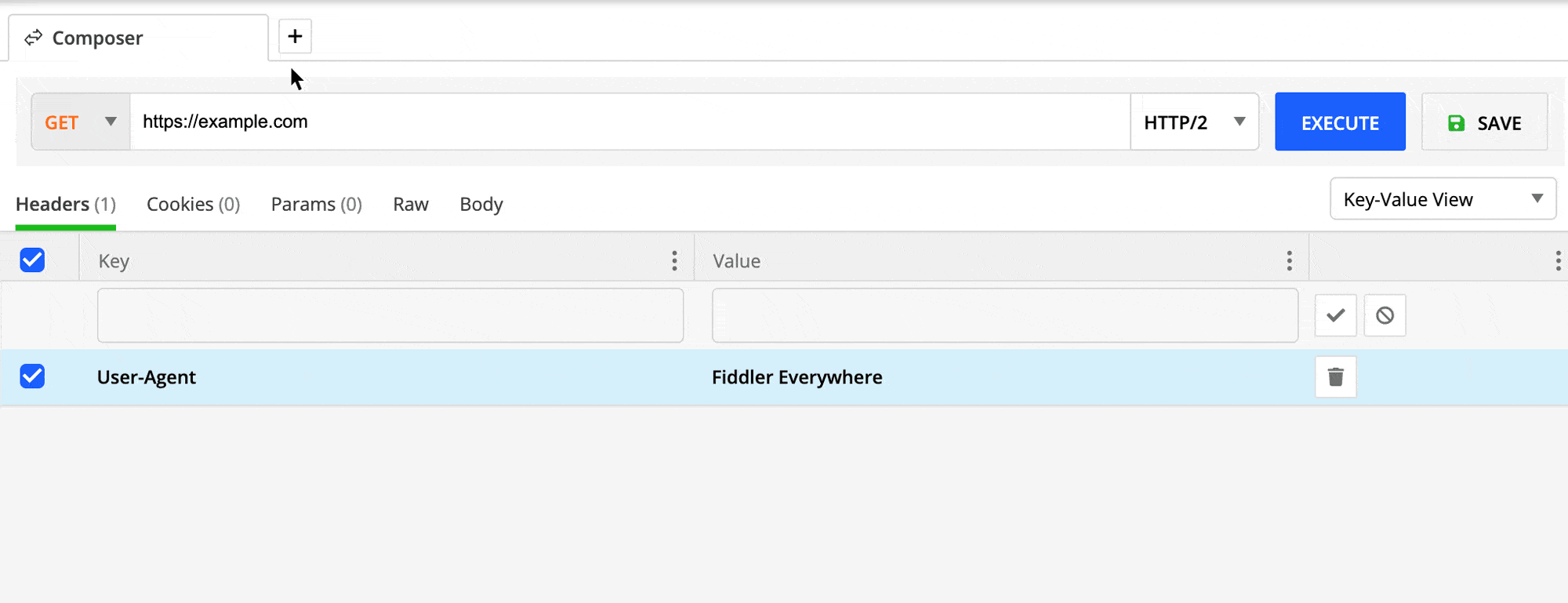 Fiddler Everywhere Composer