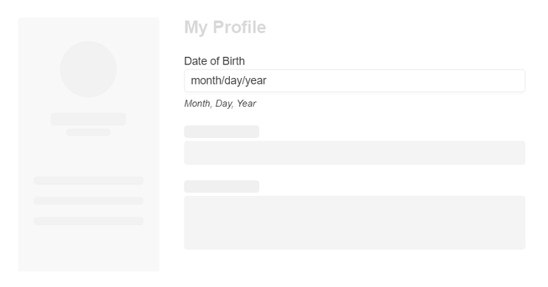 Telerik UI for ASP.NET Core DateInput Messages