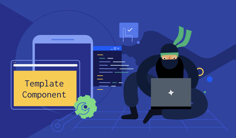 Telerik UI for ASP.NET Core Template-Component–770x450