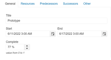 Telerik UI for JSP Gantt Enhancements