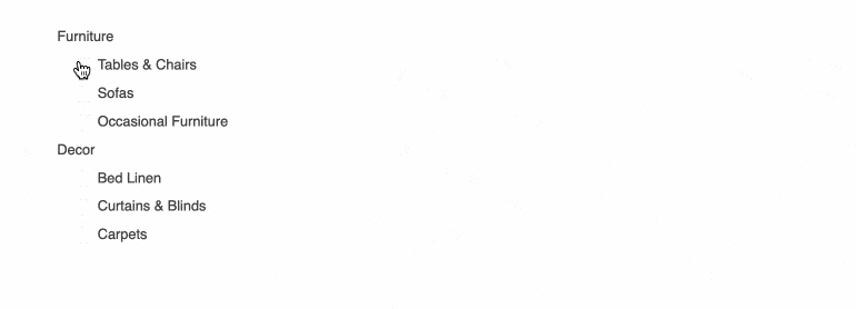 TreeView Conditional Checkboxes