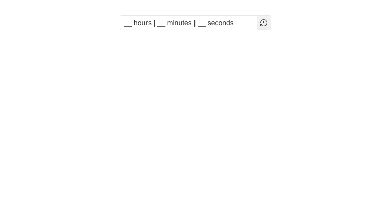 Kendo UI for jQuery TimeDurationPicker Component Overview