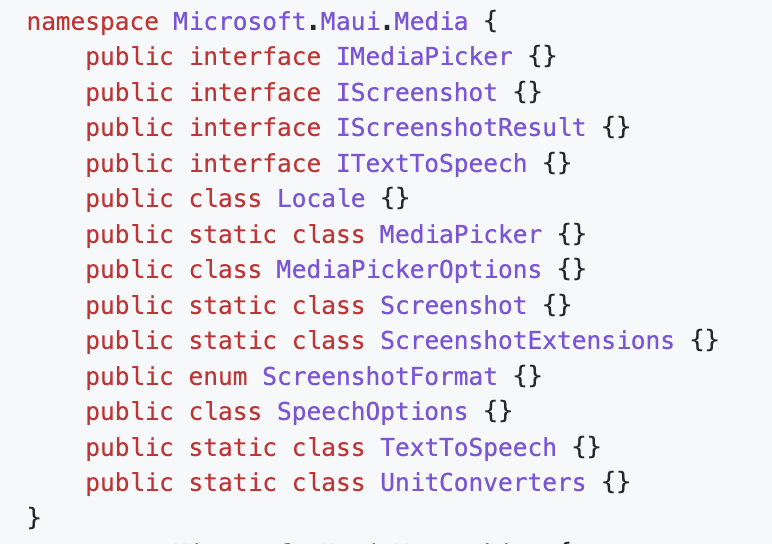 Evolution of Platform API Access With .NET MAUI