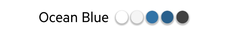 React design swatch BlueOcean