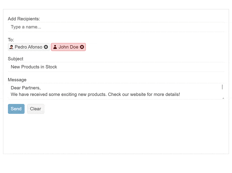 Telerik UI for Blazor Chip - What' New