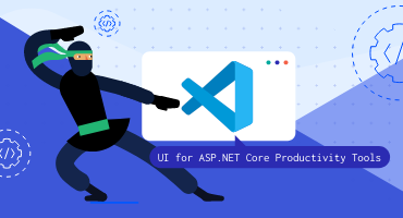 UI for ASP.NET Core Productivity Tools