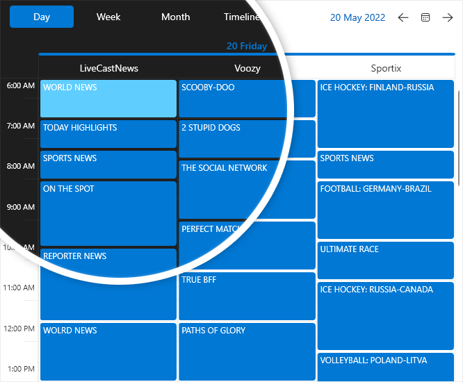 Windows 11 ScheduleView