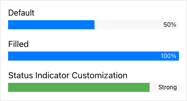 Xamarin ProgressBar component