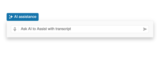 Kendo UI for Angular Inline AI Prompt -Speech-to-Text