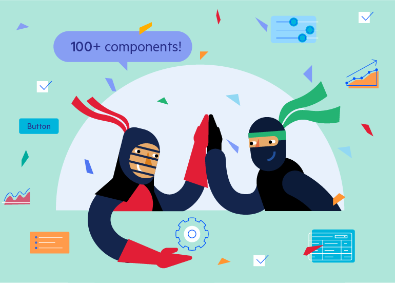 Over 100 Angular Components