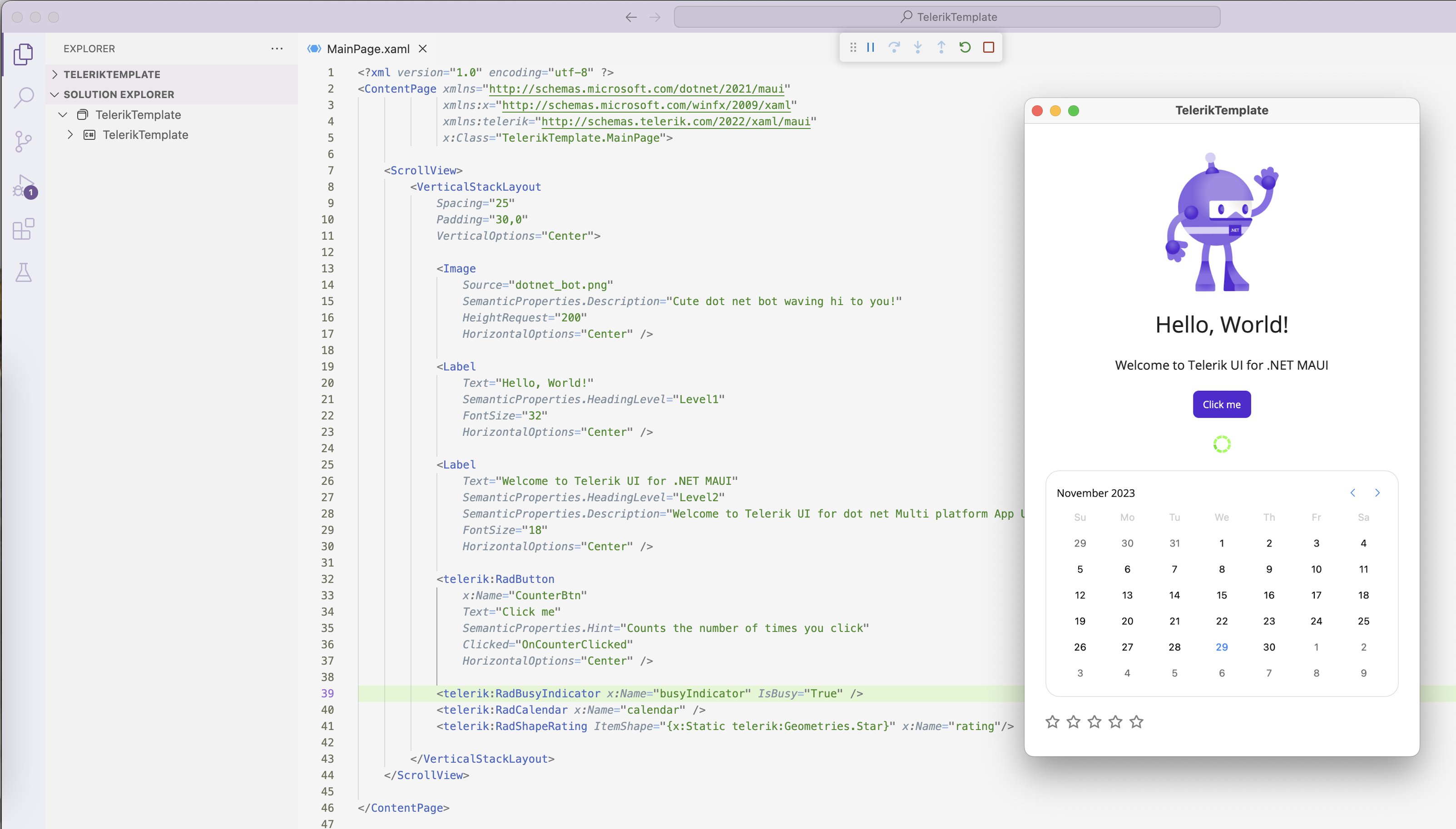 .NET MAUI Developer Productivity on VS Code
