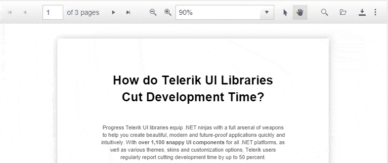 Pdf Viewer Responsive