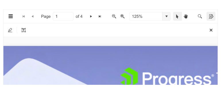 Blazor PDF-Annotations
