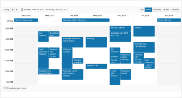 Blazor Scheduler Improvements