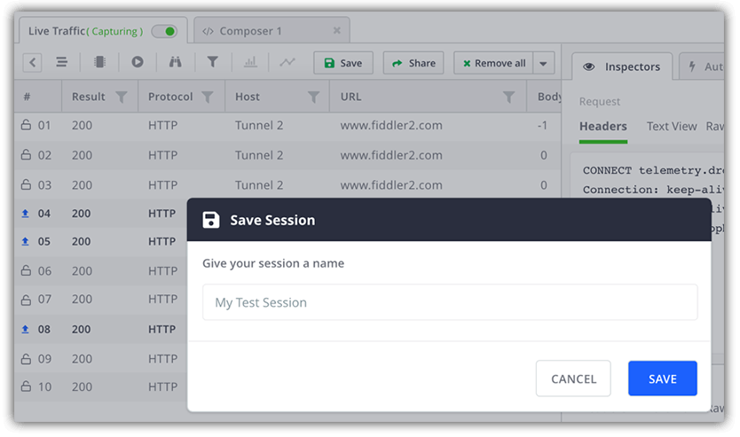 fiddler everywhere save session fiddler everywhere save session