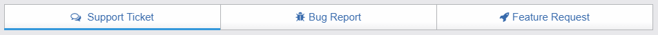 support bug feature support bug feature