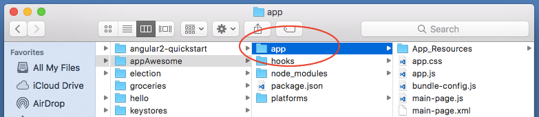 compress app directory compress app directory