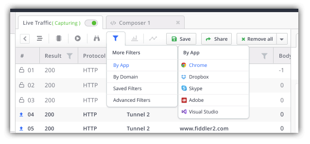 fiddler everywhere filters fiddler everywhere filters