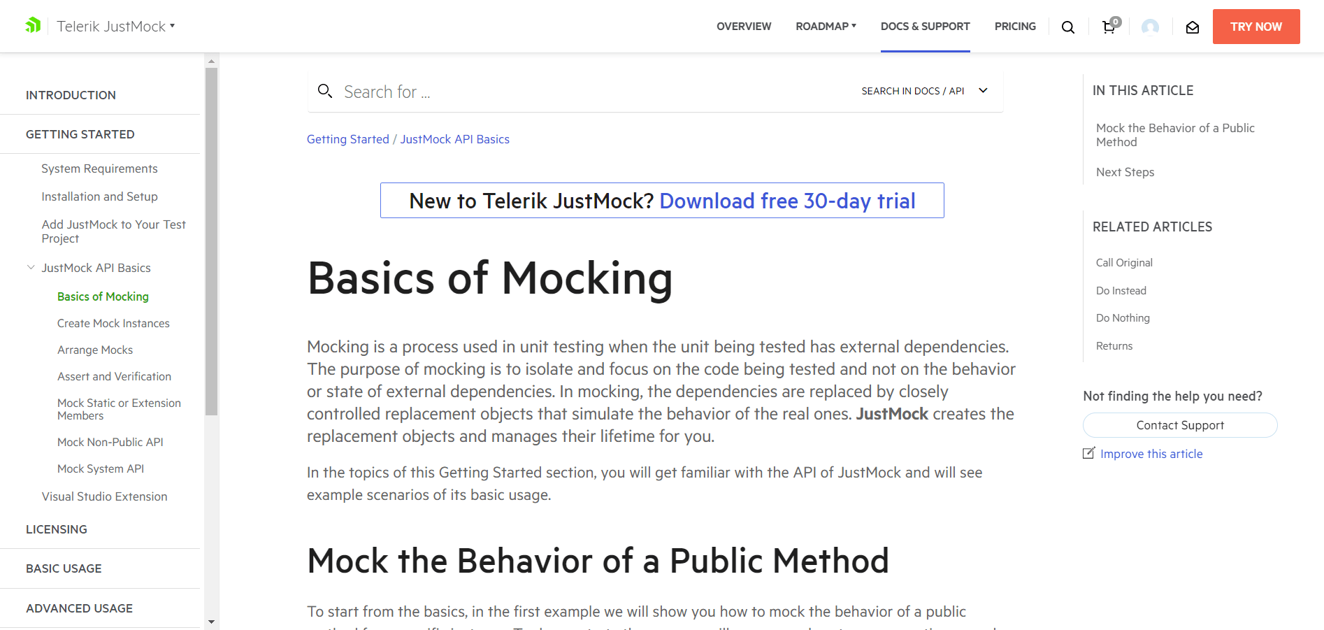 Reworked Getting Started Articles Reworked Getting Started Articles
