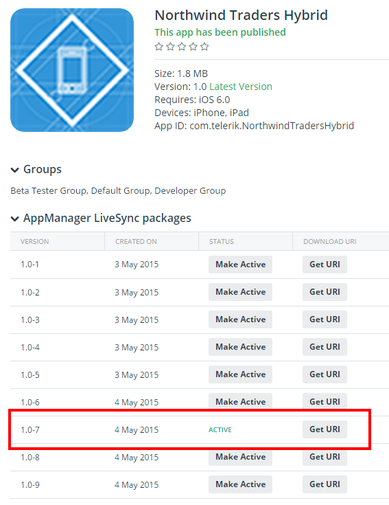 AppManager LiveSync