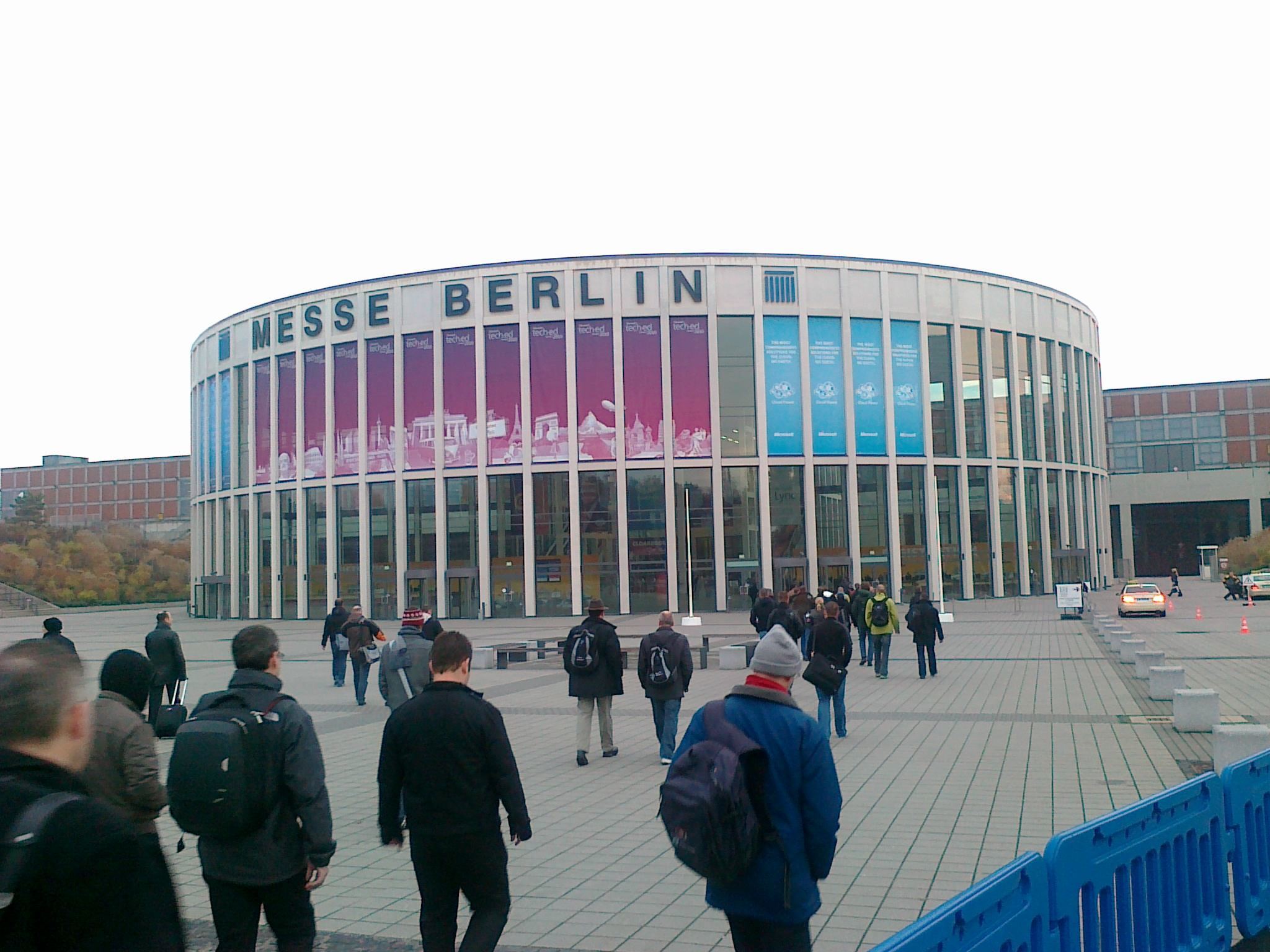 TechEd Messe Berlin Entrance