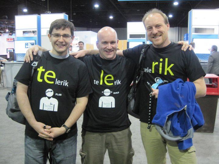 Telerik at TechEd - the Game