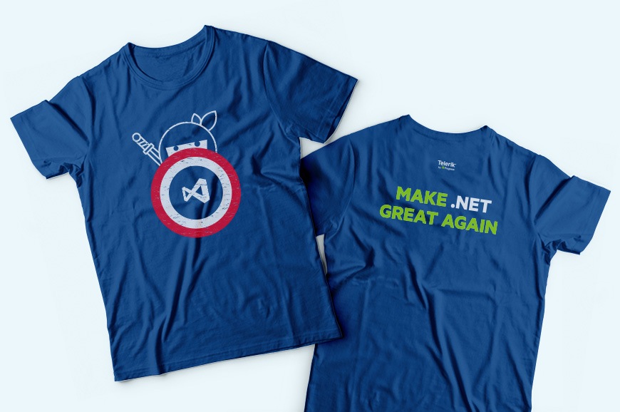 T-shirt DEVIntersetion 2016 T-shirt by Telerik