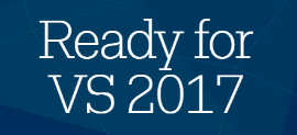 DevCraft is Ready for Visual Studio 2017