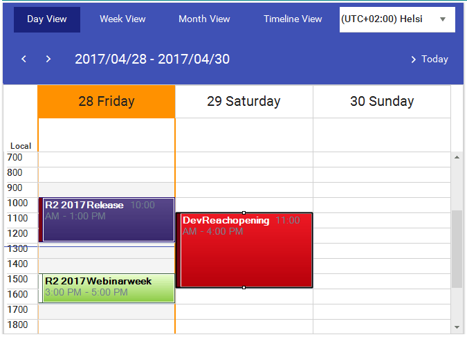 WinForms - material theme 2