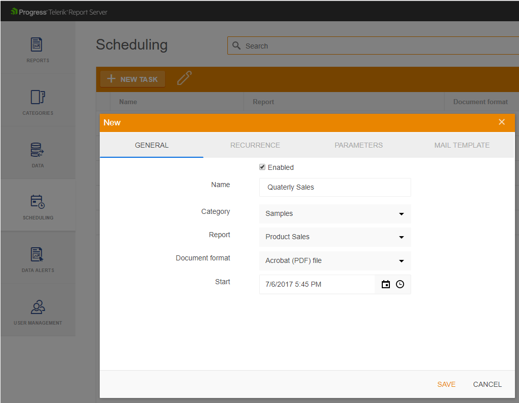 Telerik Report Sever - Progress Telerik Reporting Telerik Report Sever - Progress Telerik Reporting