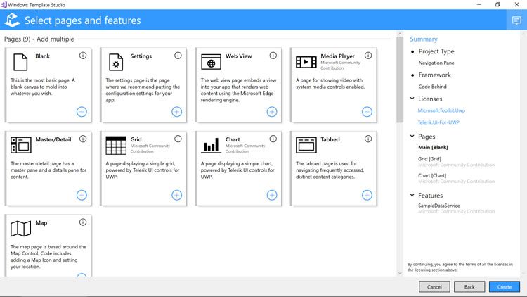 UI for UWP in WTS UI for UWP in WTS