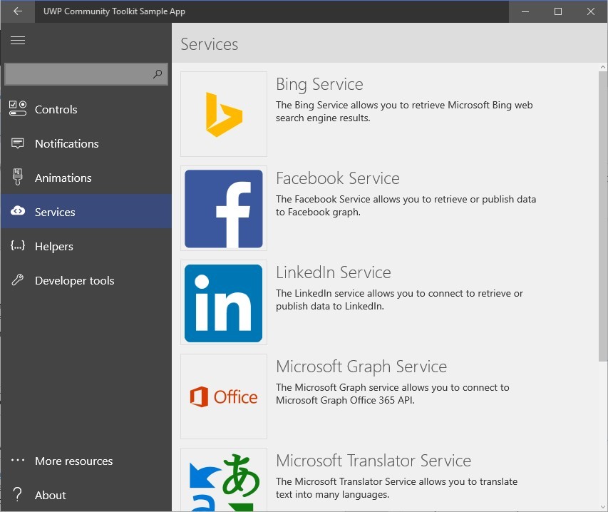UWP Community Toolkit 2 UWP Community Toolkit 2
