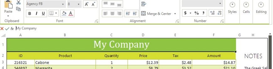 UI for WinForms R3 2017 RadSpreadsheet, New Material Themes, PDF Form Filling &amp; More_870x220