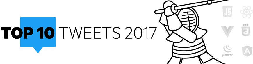 Top 10 Web Development Tweets that Broke the Internet in 2017_870x220