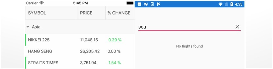 Improved DataGrid, Autocomplete in UI for Xamarin R3 SP1-2_870x220