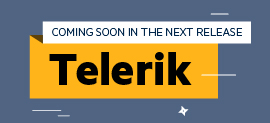 Sneak Peek Telerik and Kendo UI R1 2018_270x123