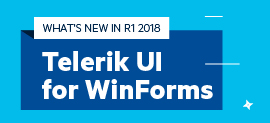 Telerik UI for WinForms Barcodes, Schedule Search &amp; Fluent Theme_270x123