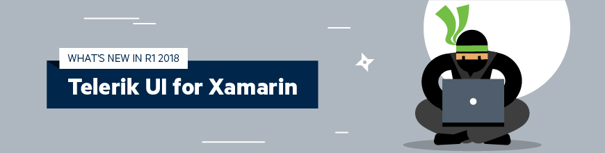 Toolbox, DataGrid, Numeric and more in R1 2018 of UI for Xamarin_870x220