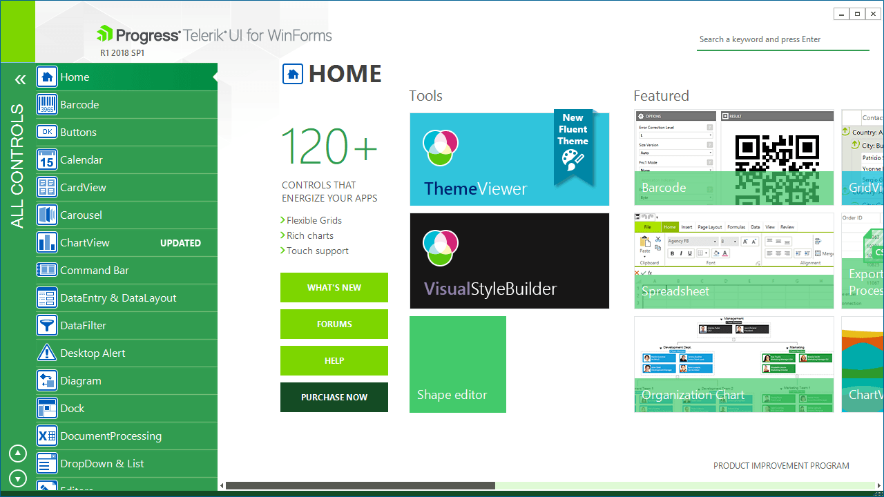 telerik-ui-for-winforms-showcase telerik-ui-for-winforms-showcase