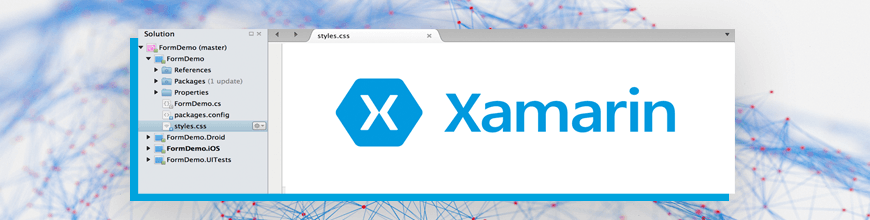 Xamarin.Forms Styling with CSS_870x220